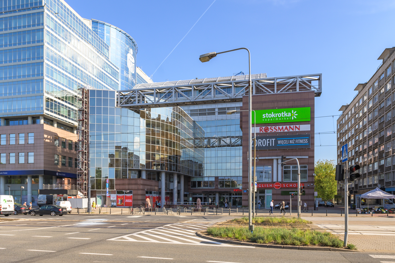 Zdjęcie architektury budynku Europlex